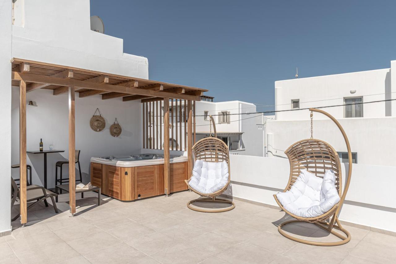 Naxos Apartment Naxos City Ngoại thất bức ảnh